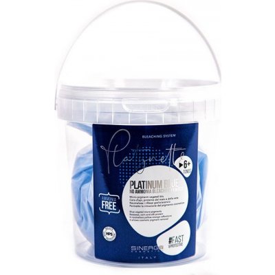 Sinergy Cosmetics Sinergy Platinum Blue No Ammonia Bleaching Powder 500 g – Zboží Mobilmania