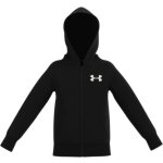 Under Armour Rival Cotton Fz Dětská mikina 1357613 Black YL – Zboží Dáma