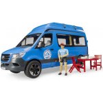 Bruder 2684 MB Sprinter Camper s řidičem – Zboží Mobilmania
