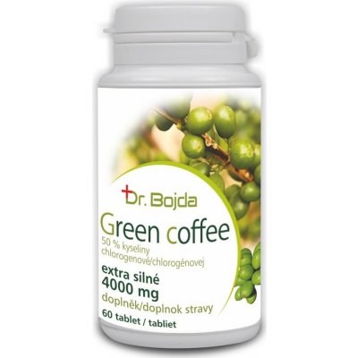 Green Coffee extra silné 4000 mg 60 tablet – Hledejceny.cz
