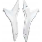 UFO kryty vzduchového filtru HONDA CRF 250R 14-17, CRF 450R 13-16 barva bílá (sada na obě strany) – Zboží Mobilmania