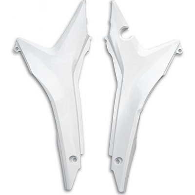 UFO kryty vzduchového filtru HONDA CRF 250R 14-17, CRF 450R 13-16 barva bílá (sada na obě strany) – Zboží Mobilmania