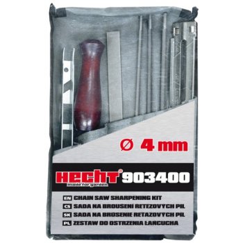 HECHT 903400 - sada na broušení řetězů 4,0 mm