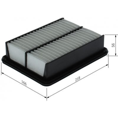Vzduchový filtr BOSCH F 026 400 691 – Hledejceny.cz