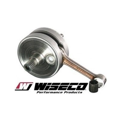 Kliková hřídel Wiseco - Kawasaki KXF250 / 04-06 + Suzuki RMZ250 / 04-06 (sada včetně ložisek, těsnění a gufer)