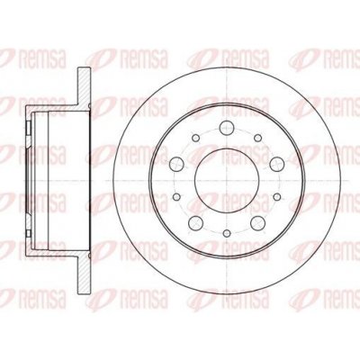 Brzdový kotouč REMSA 61056.00