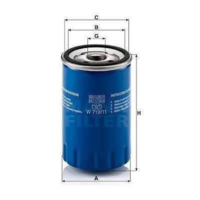 MANN-FILTER W719/11