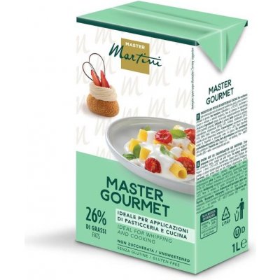 Rostlinná šlehačka neslazená Master Gourmet (1 l) – Zbozi.Blesk.cz