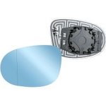 Sklo levého zpětného zrcátka FIAT CROMA | 2007-2010 | vyhřívané | namodralé | asférické | VIEW MAX | | Zboží Auto