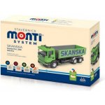 Monti Stavebnice System MS 67 2 Skanska Scania 114 L 1:48 – Zboží Mobilmania