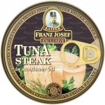 Kaiser Franz Josef Exclusive Tuňák steak ve slunečnicovém oleji 170 g – Zboží Dáma