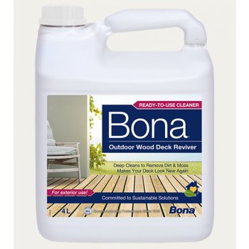 Bona Bona čistič na venkovní dřevěné terasy 4 l