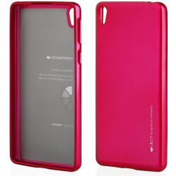Pouzdro a kryt na mobilní telefon Pouzdro HUAWEI P8 Lite 2017 / P9 Lite 2017 - MERCURY i-JELLY - růžové