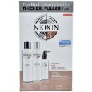 Kosmetická sada Nioxin System 3 Cleanser Shampoo 150 ml + Nioxin System 3 Scalp Therapy Revitalizing Conditioner 150 ml + Nioxin System 3 Scalp & Hair Treatment 50 ml dárková sada