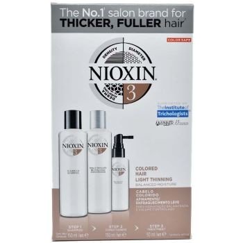 Nioxin System 3 Cleanser Shampoo 150 ml + Nioxin System 3 Scalp Therapy Revitalizing Conditioner 150 ml + Nioxin System 3 Scalp & Hair Treatment 50 ml dárková sada