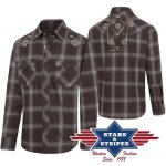 Pánská westernová košile WILLIAM – Zboží Dáma