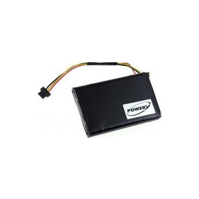 Powery Baterie GPS TomTom Go 610 1100mAh Li-Ion 3,7V - neoriginální