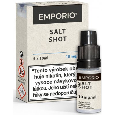 IMPERIA Emporio Booster Nic Salt PG50/VG50 10 mg 5x10 ml – Hledejceny.cz