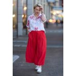 Letní kalhoty JOANA Meruňková – Sleviste.cz