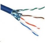 Schrack HSKP423HA5 F/FTP Cat.6a 500 MHz 4x2xAWG23, LS0H, Dca, 500m, modrý – Zboží Živě
