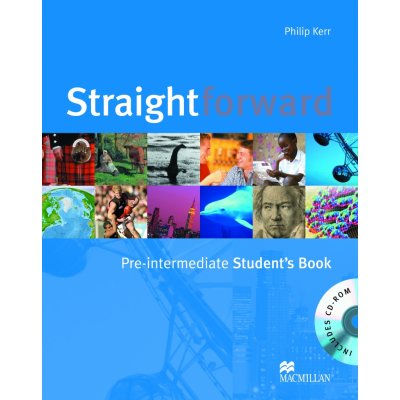 Straightforward pre-intermediate Student's Book + CD-ROM - Kerr Philip