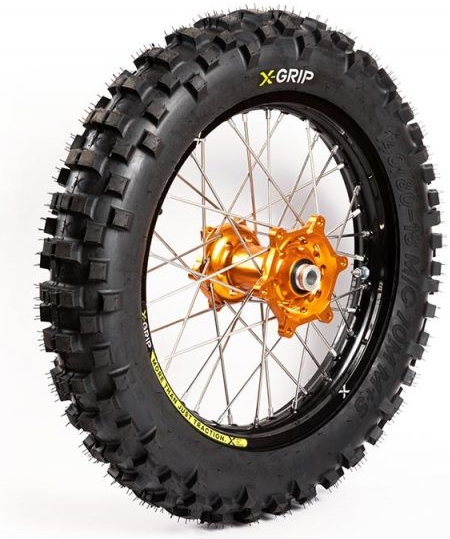 X-GRIP MOTOCROSS/ENDURO 120/90 R18 JACK THE GRIPPER SOFT F.I.M