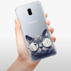 iSaprio Crazy Cat 01 Samsung Galaxy J6+