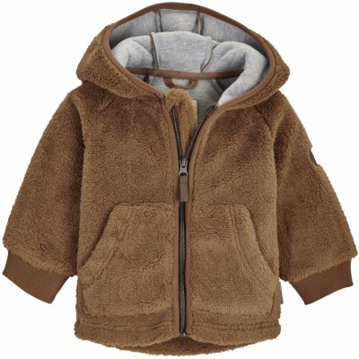 Killtec Dětská fleecová mikina Fiow Brown – Zboží Dáma
