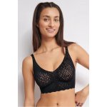 sloggi ZERO Feel Bliss Bralette černá – Zboží Dáma