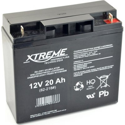 Xtreme 12 V 20 Ah – Zboží Mobilmania