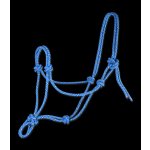 WALDHAUSEN Ohlávka provazová světle modrá – Zboží Dáma