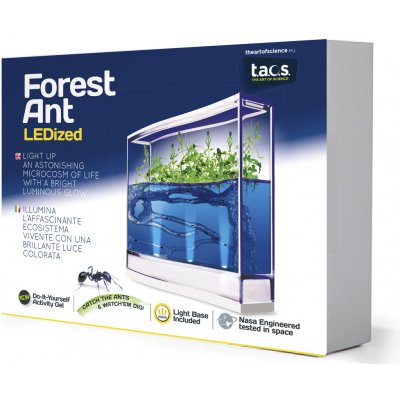 T.A.O.S. Forest Ant LEDized Antquarium – Hledejceny.cz