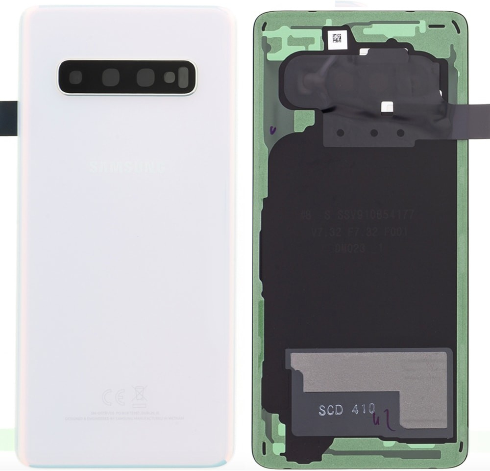 Kryt Samsung G973 Galaxy S10 zadní bílý