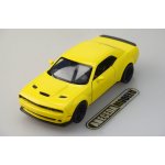 MOTORMAX Dodge Challenger SRT Hellcat Widebody 2018 1:24 – Zboží Mobilmania