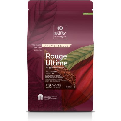 Barry Callebaut Cacao Barry kakao Rouge Ultime 1 kg – Zboží Dáma