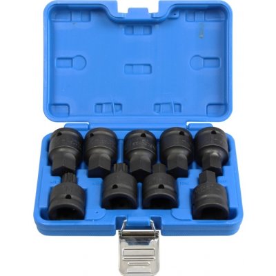 Triumf 100-05557 hlavice zástrčné 3/4", Inbus 14 - 24 mm, XZN M16 - M18, sada 9 dílů – Hledejceny.cz