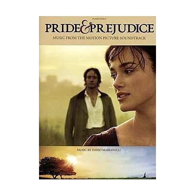 Pride And Prejudice Pýcha a předsudek noty na sólo klavír – Hledejceny.cz