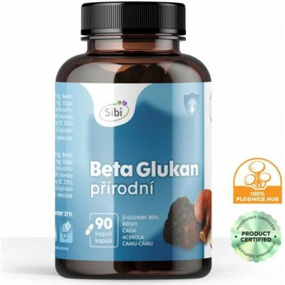 BETA-GLUKAN 90 kapslí 500 mg – Hledejceny.cz