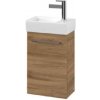 Koupelnový nábytek Villeroy & Boch Avento Umyvadlová skříňka, 340x514x202 mm, 1 dvířka, Oak Kansas A87601RH