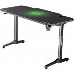 ULTRADESK Frag černý / zelený UDESK-FG-GR – Zboží Dáma