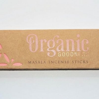 Organic Vonné tyčinky FRANKINCENSE 15 g – Hledejceny.cz