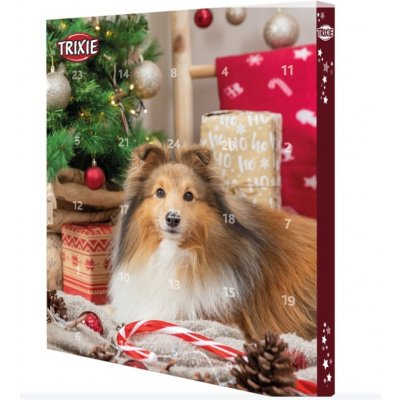 Trixie Adventní kalendář pro psy 30x34x3,5 cm – Zboží Mobilmania