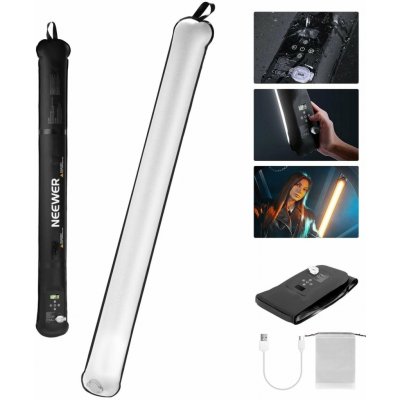 NEEWER Bicolor Přenosné LED tubusové světlo – Sleviste.cz