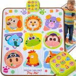 MalPlay Interaktivní podložka se zvířátkami – Zboží Mobilmania