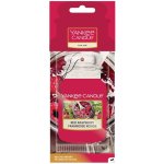 Yankee Candle Red Raspberry papírová visačka