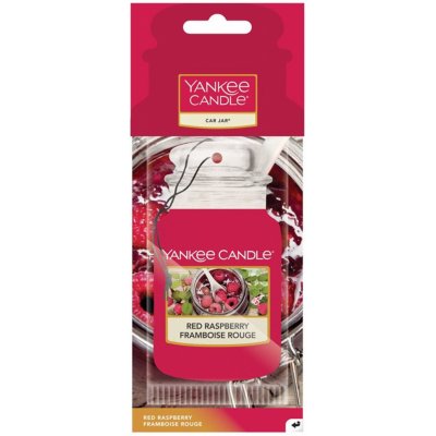 Yankee Candle Red Raspberry papírová visačka – Zbozi.Blesk.cz