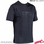 Leatt MTB TRAIL 1.0 BLACK – Zboží Mobilmania