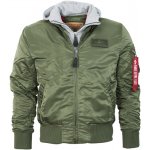 Bunda Alpha Industries MA-1 D-Tec šalvějová – Zboží Mobilmania