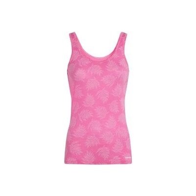 Icebreaker Merino 150 Siren Tank Fresh Ferns AOP Women – Zboží Dáma