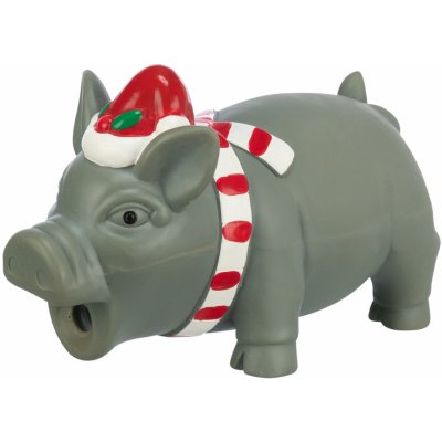 TRIXIE Xmas PIG vánoční latexové prasátko – Zbozi.Blesk.cz